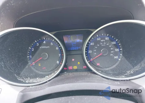 2015 Hyundai Tucson Se from USA, damaged, VIN KM8JUCAG6FU109565